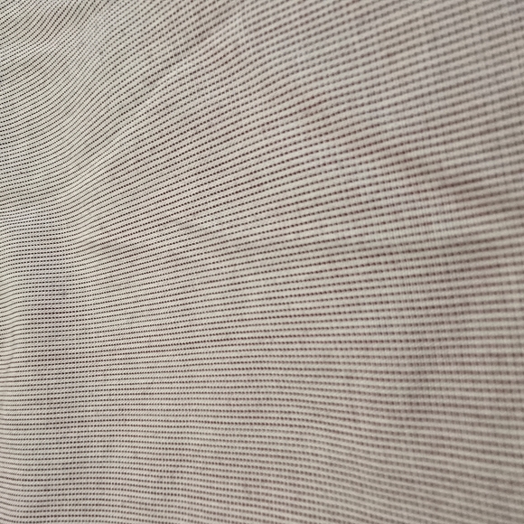 Dockers Iron Free Fitted Red And White Twill Shirt - Picture 3 of 4